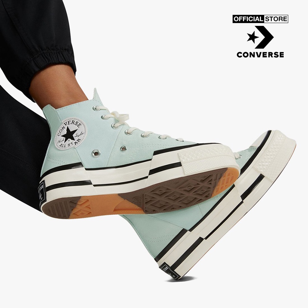 CONVERSE - Giày sneakers unisex cổ cao Chuck Taylor All Star 1970s Plus A03537C-00A0_BLUE