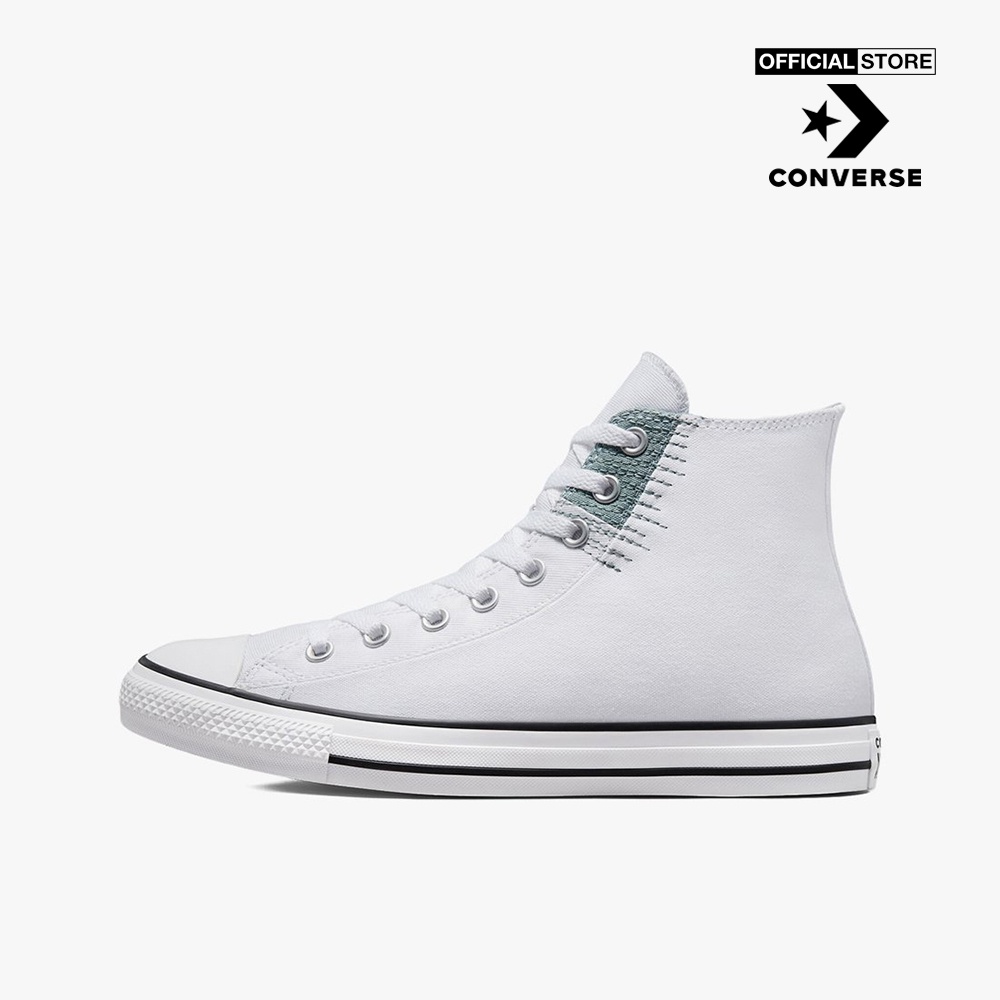 CONVERSE - Giày sneakers unisex cổ cao Chuck Taylor All Star A05031C-00W0_WHITE