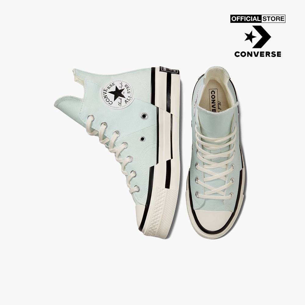 CONVERSE - Giày sneakers unisex cổ cao Chuck Taylor All Star 1970s Plus A03537C-00A0_BLUE