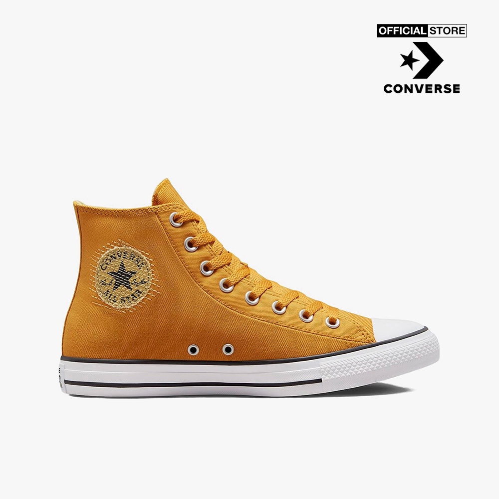 CONVERSE - Giày sneakers unisex cổ cao Chuck Taylor All Star A05032C-0MD0_YELLOW