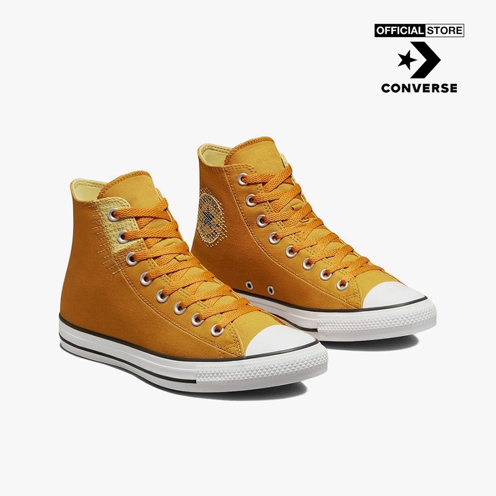CONVERSE - Giày sneakers unisex cổ cao Chuck Taylor All Star A05032C-0MD0_YELLOW