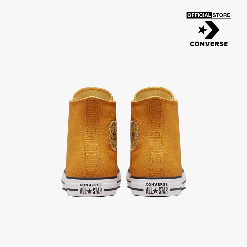 CONVERSE - Giày sneakers unisex cổ cao Chuck Taylor All Star A05032C-0MD0_YELLOW