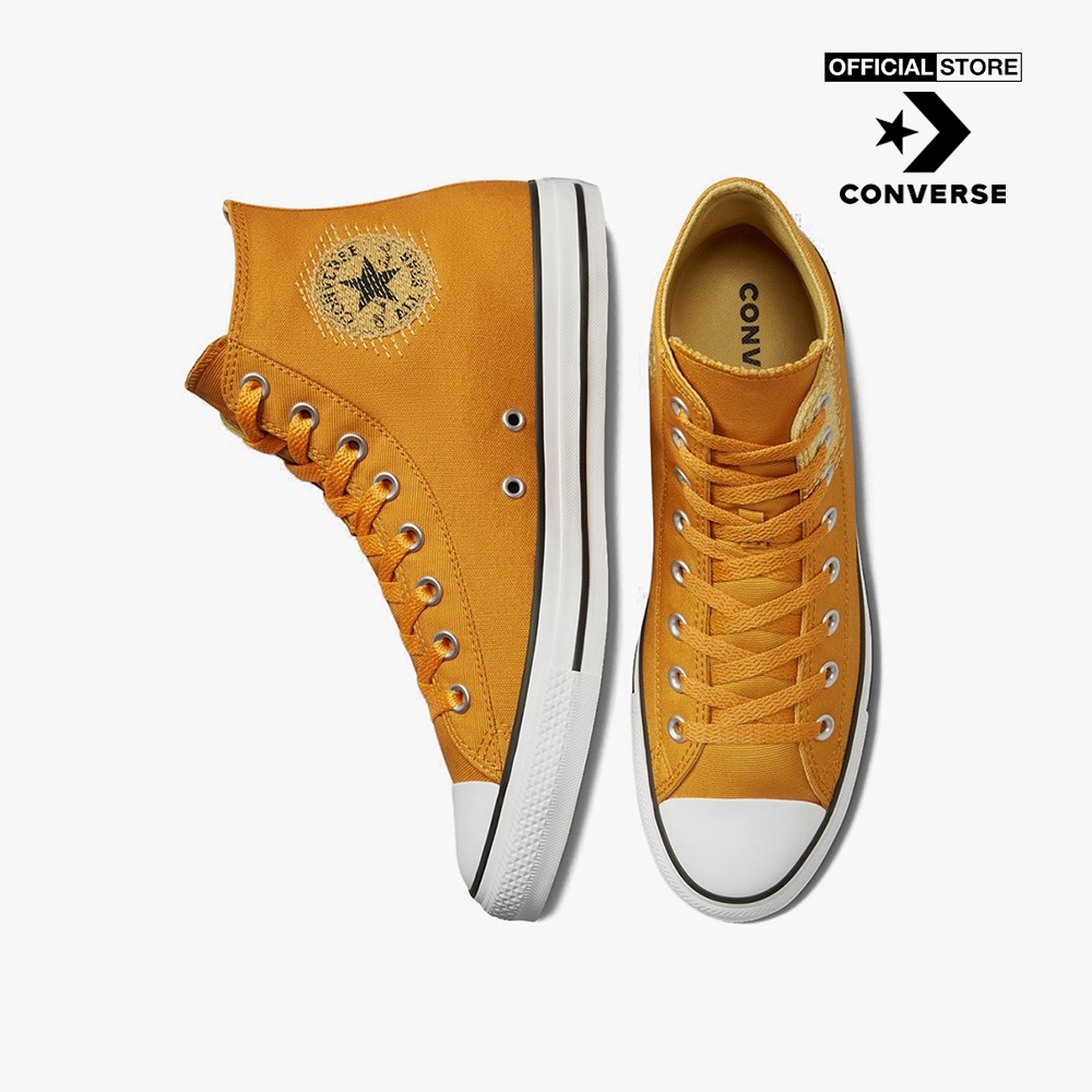 CONVERSE - Giày sneakers unisex cổ cao Chuck Taylor All Star A05032C-0MD0_YELLOW