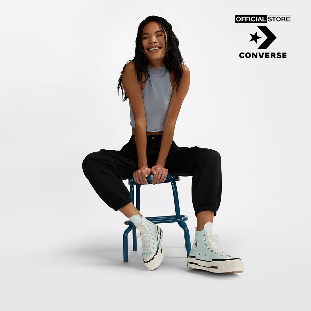 CONVERSE - Giày sneakers unisex cổ cao Chuck Taylor All Star 1970s Plus A03537C-00A0_BLUE