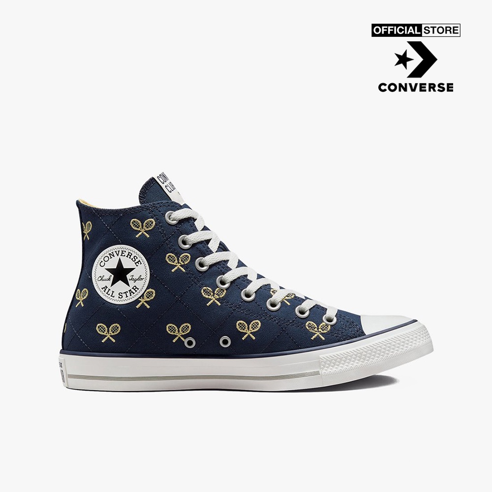 CONVERSE - Giày sneakers unisex cổ cao Chuck Taylor All Star A05682C-12W0_NAVY