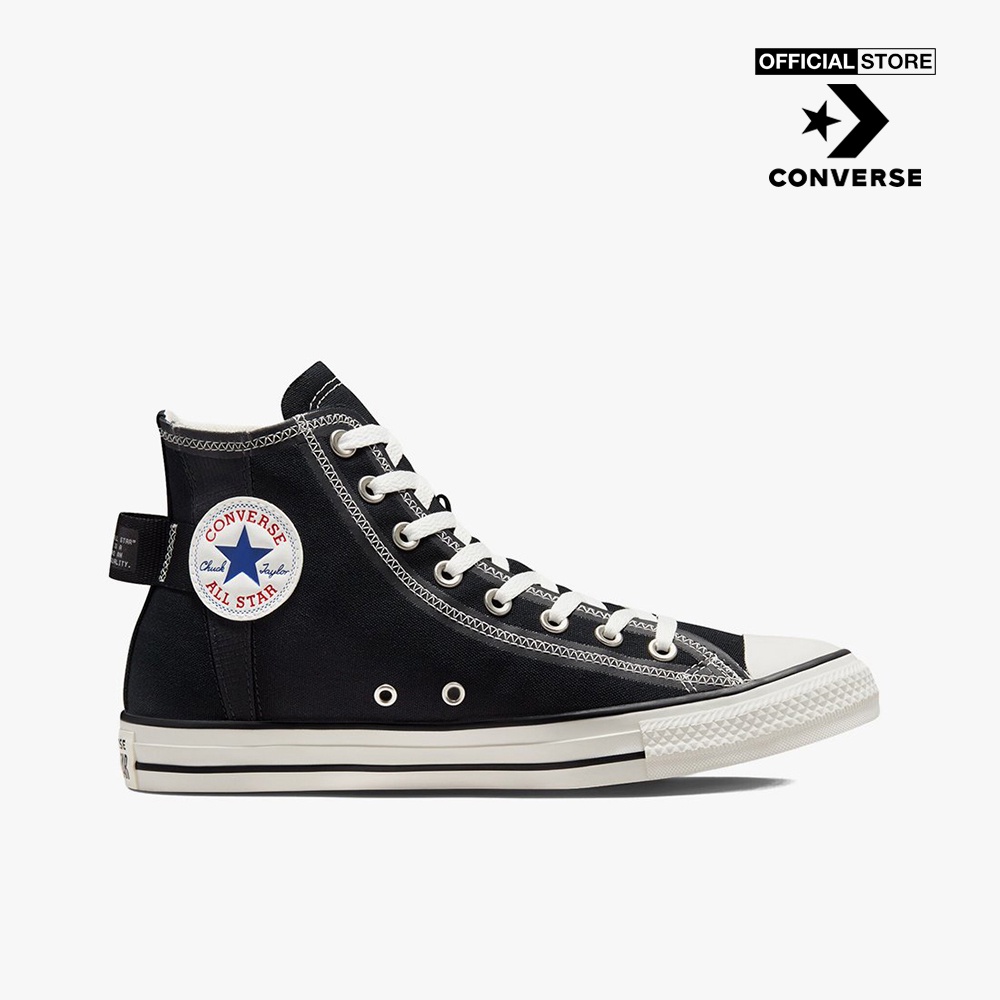 CONVERSE - Giày sneakers unisex cổ cao Chuck Taylor All Star A06105C-0050_BLACK