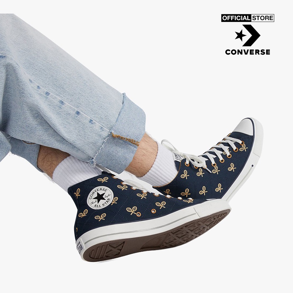 CONVERSE - Giày sneakers unisex cổ cao Chuck Taylor All Star A05682C-12W0_NAVY