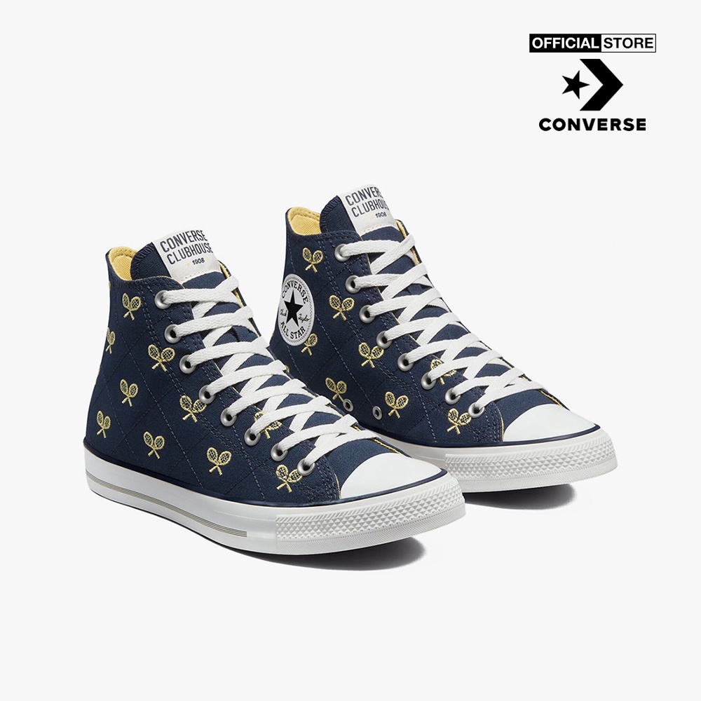 CONVERSE - Giày sneakers unisex cổ cao Chuck Taylor All Star A05682C-12W0_NAVY