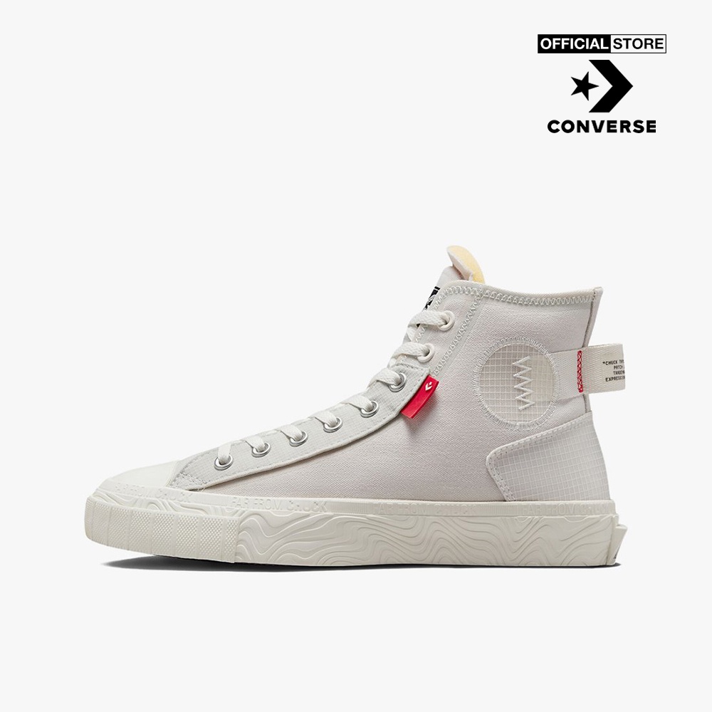 CONVERSE - Giày sneakers unisex cổ cao Chuck Taylor All Star A06107C-GRE0_WHITE