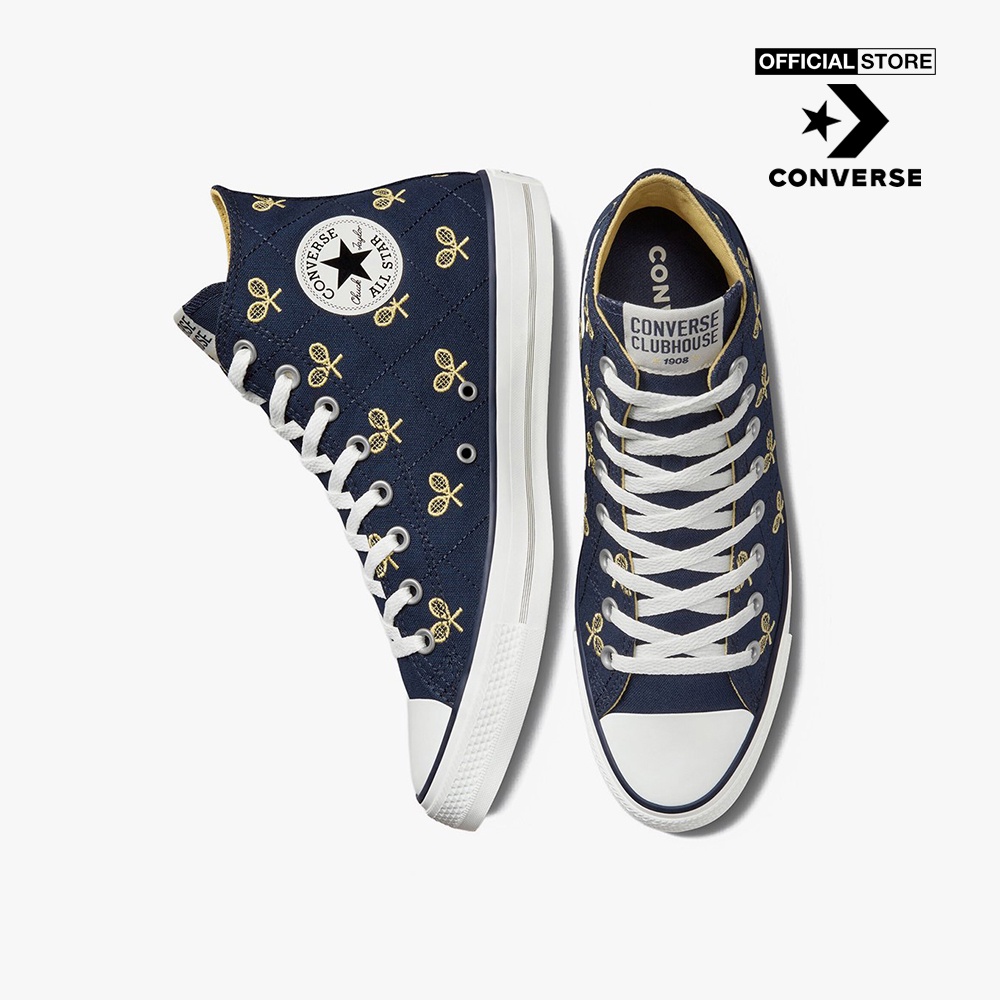 CONVERSE - Giày sneakers unisex cổ cao Chuck Taylor All Star A05682C-12W0_NAVY