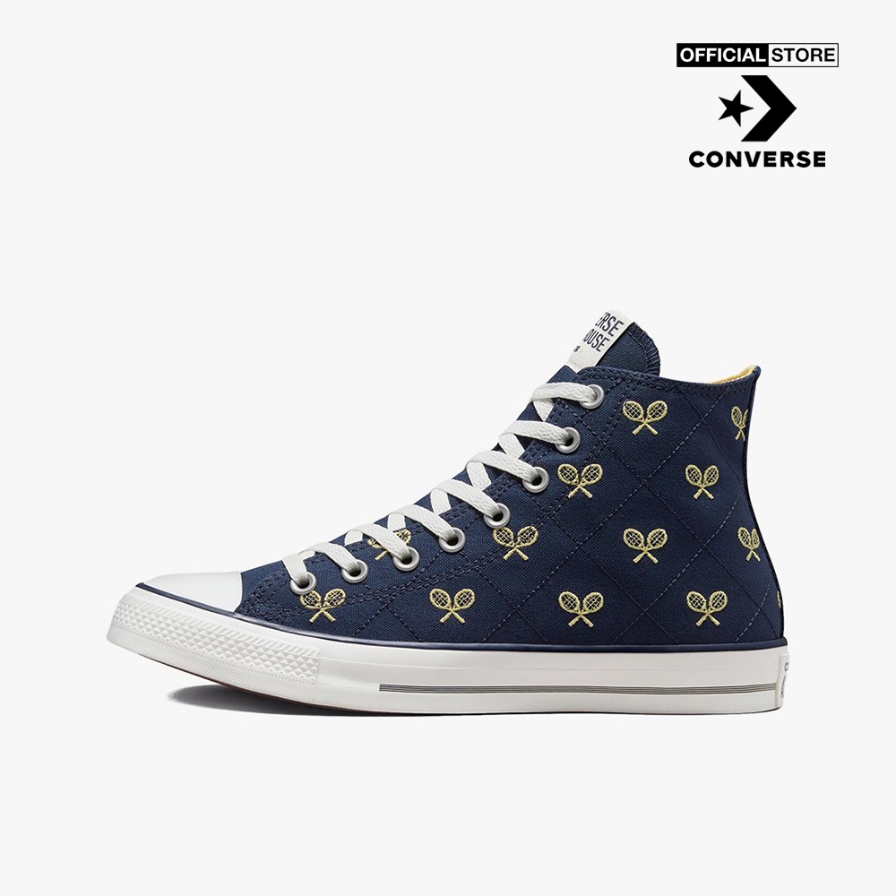 CONVERSE - Giày sneakers unisex cổ cao Chuck Taylor All Star A05682C-12W0_NAVY