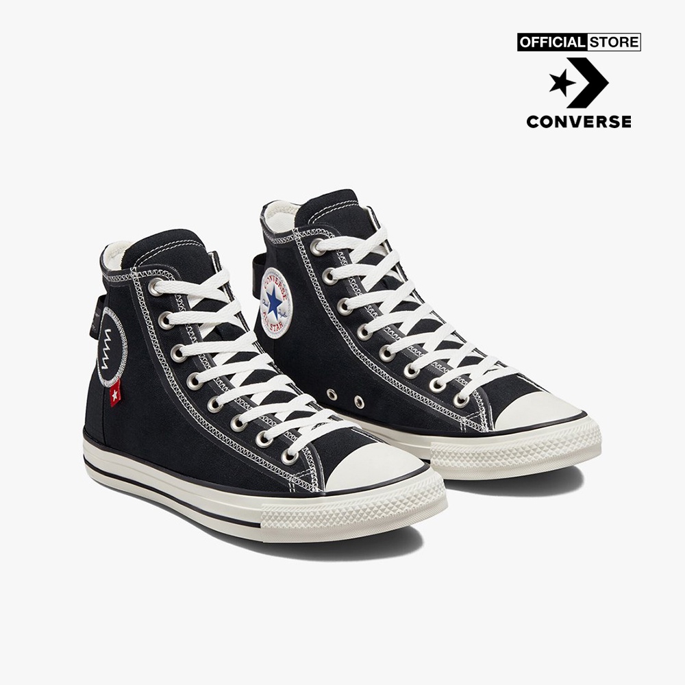 CONVERSE - Giày sneakers unisex cổ cao Chuck Taylor All Star A06105C-0050_BLACK