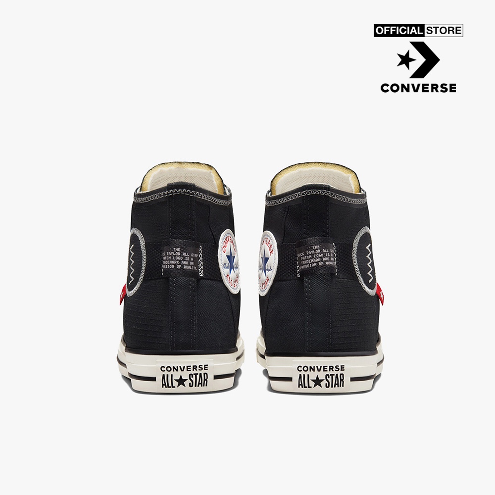 CONVERSE - Giày sneakers unisex cổ cao Chuck Taylor All Star A06105C-0050_BLACK