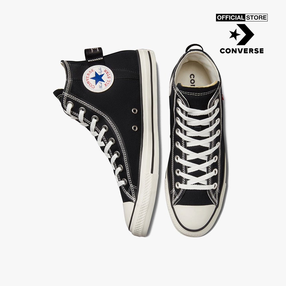 CONVERSE - Giày sneakers unisex cổ cao Chuck Taylor All Star A06105C-0050_BLACK