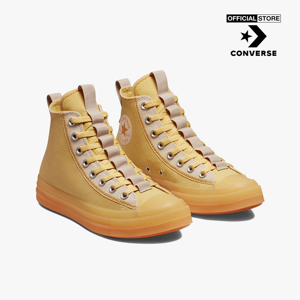 CONVERSE - Giày sneakers unisex cổ cao Chuck Taylor All Star CX Explore A06016C-0MD0_YELLOW