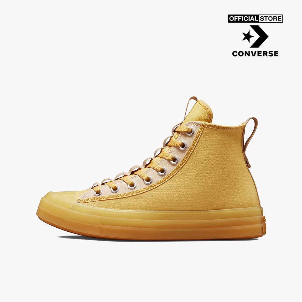 CONVERSE - Giày sneakers unisex cổ cao Chuck Taylor All Star CX Explore A06016C-0MD0_YELLOW