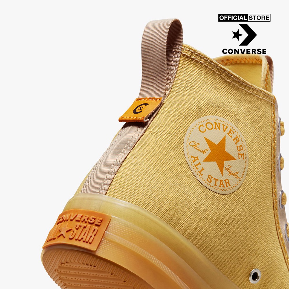 CONVERSE - Giày sneakers unisex cổ cao Chuck Taylor All Star CX Explore A06016C-0MD0_YELLOW