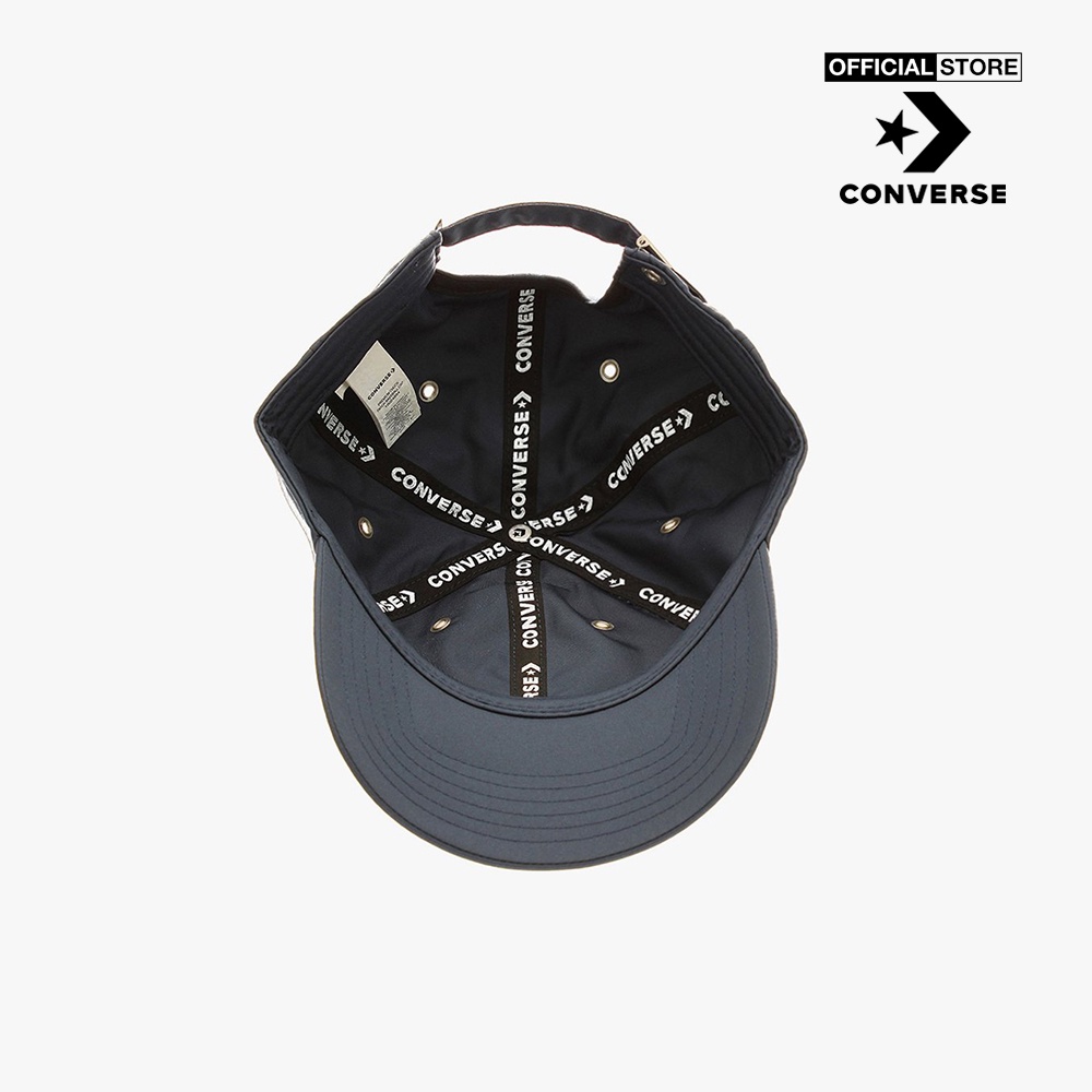 CONVERSE - Nón bóng chày unisex Premium Chuck Patch B 24854-A02-NAV0_NAVY