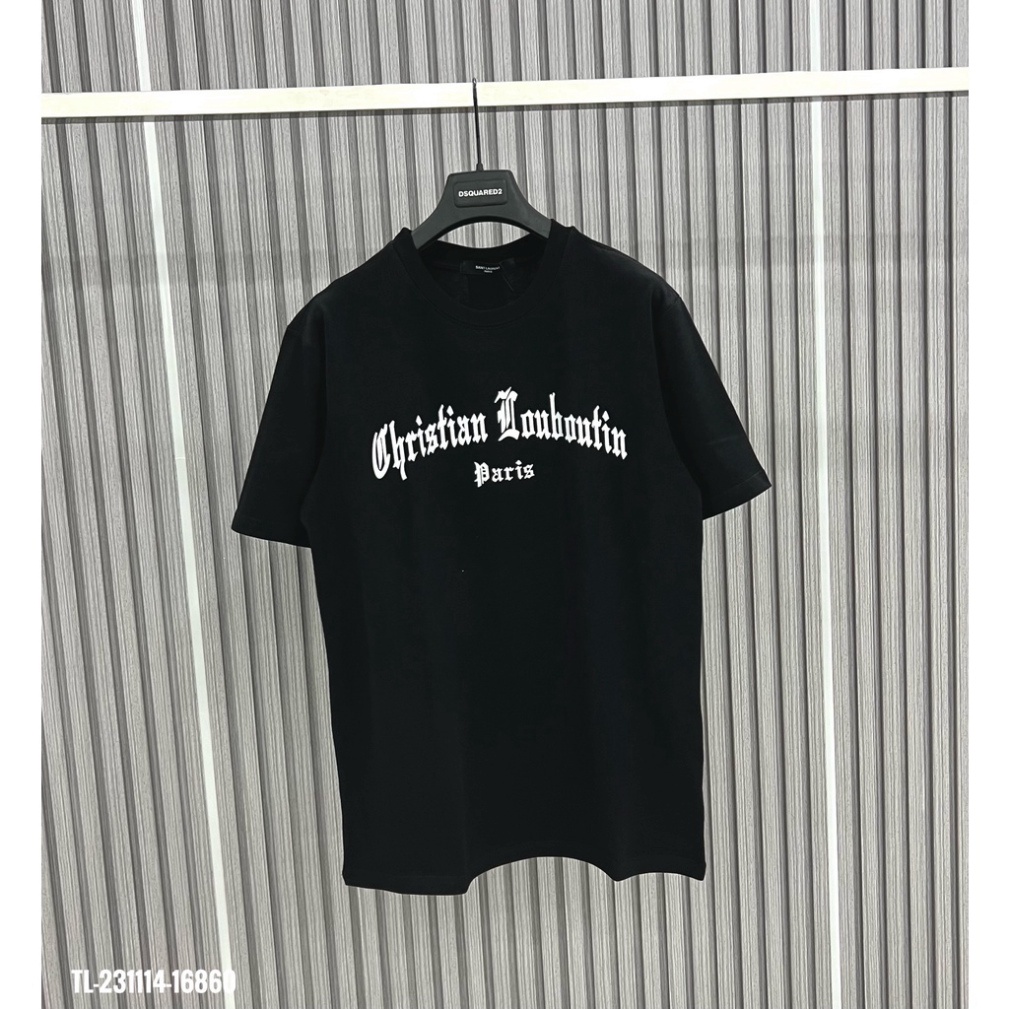 Áo Phông Louboutin Christian Nam Nữ. Áo Thun Nam Nữ Unisex Form rộng siêu hot 2023