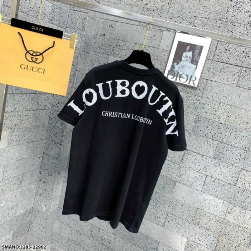 Áo Phông Louboutin Christian Nam Nữ. Áo Thun Nam Nữ Unisex Form rộng siêu hot 2023 | BigBuy360 - bigbuy360.vn