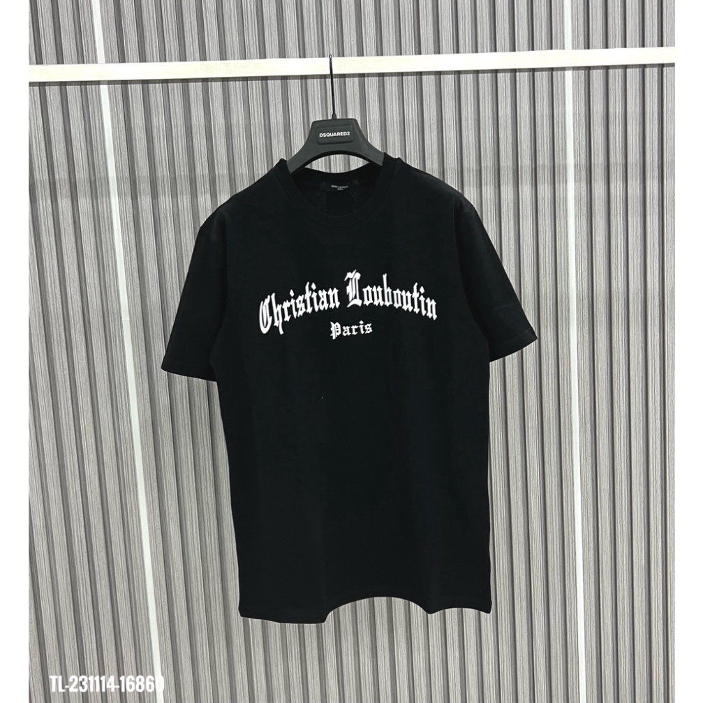 Áo Phông Louboutin Christian Nam Nữ. Áo Thun Nam Nữ Unisex Form rộng siêu hot 2023