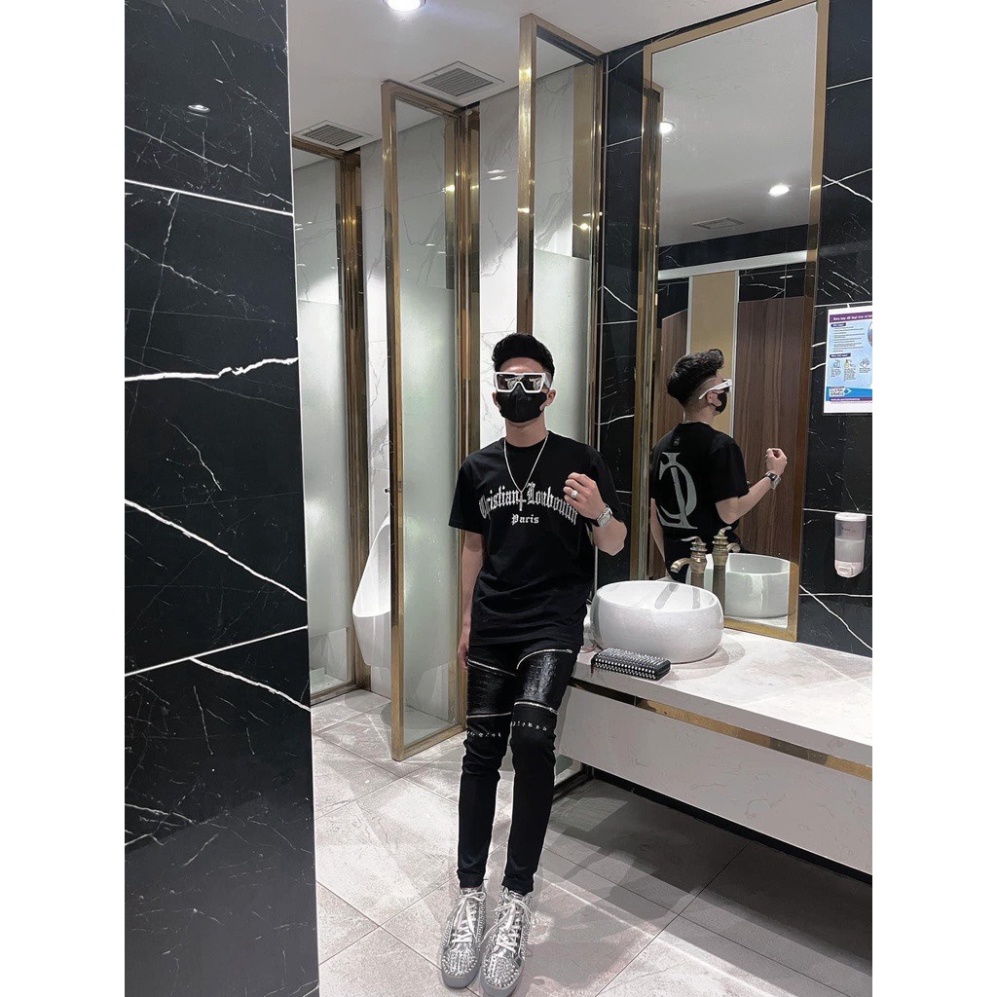 Áo Phông Louboutin Christian Nam Nữ. Áo Thun Nam Nữ Unisex Form rộng siêu hot 2023 | BigBuy360 - bigbuy360.vn
