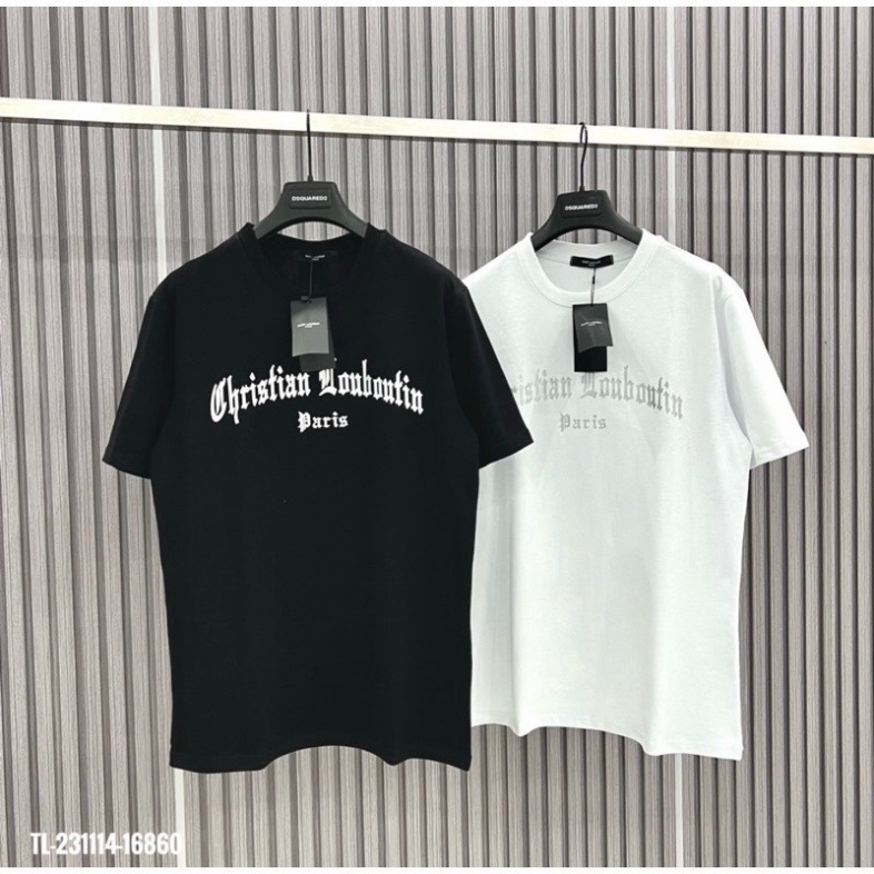 Áo Phông Louboutin Christian Nam Nữ. Áo Thun Nam Nữ Unisex Form rộng siêu hot 2023 | BigBuy360 - bigbuy360.vn