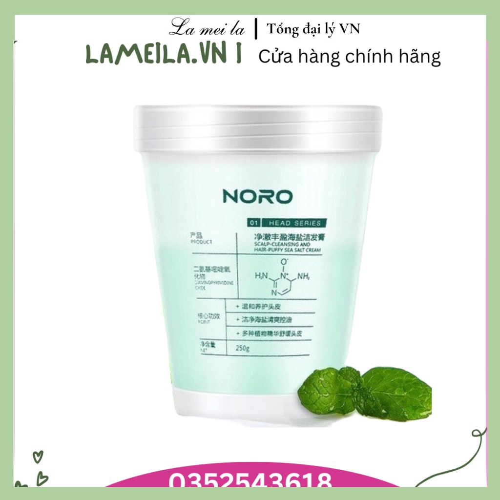 Tẩy tế bào chết da đầu Lameila Tẩy tế bào chết da đầu kiểm soát dầu nhờn 250g NDGK1