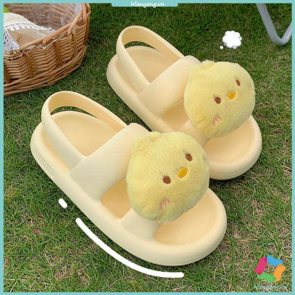 Dép cute nữ phong cách mới dễ thương động vật mùa hè eva thời trang đế dày