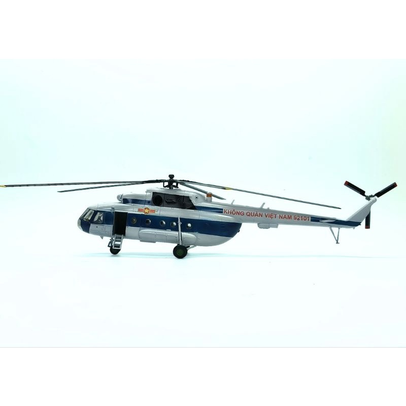 Mô hình máy bay Mi 17 KQVN tỷ lệ 1/72