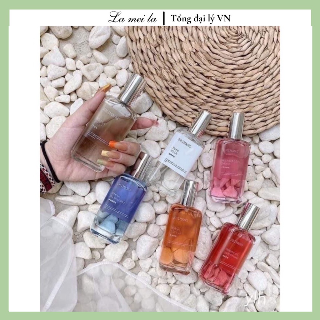 Nước Hoa Xịt Thơm Toàn Thân ShiMang Body Mist 50ML NH5 Shi mang SNHKL1