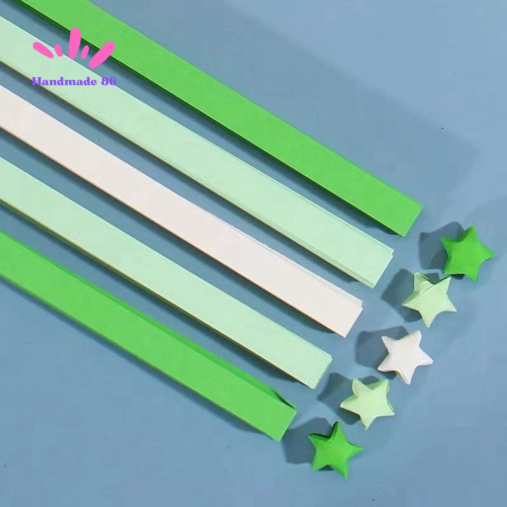 540 Tờ Giấy Gấp Sao | Giấy Làm Bó Hoa Sao | Handmade 86