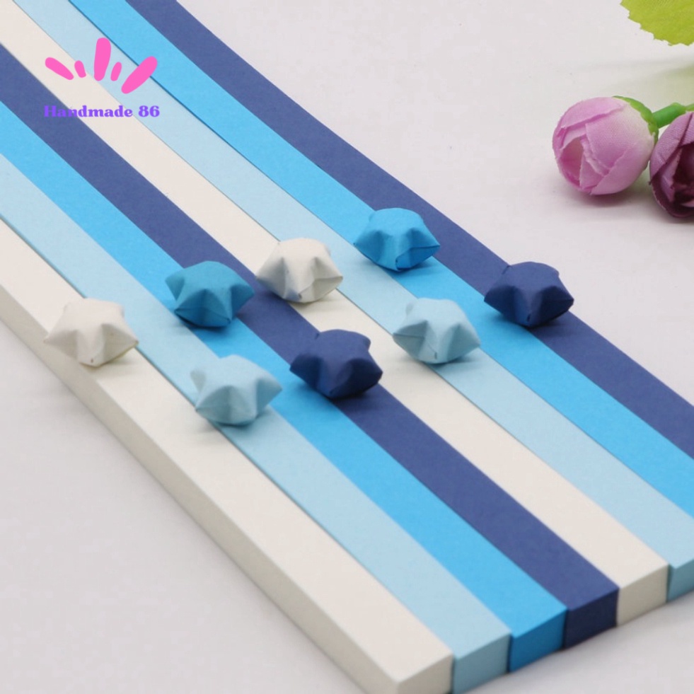 540 Tờ Giấy Gấp Sao | Giấy Làm Bó Hoa Sao | Handmade 86