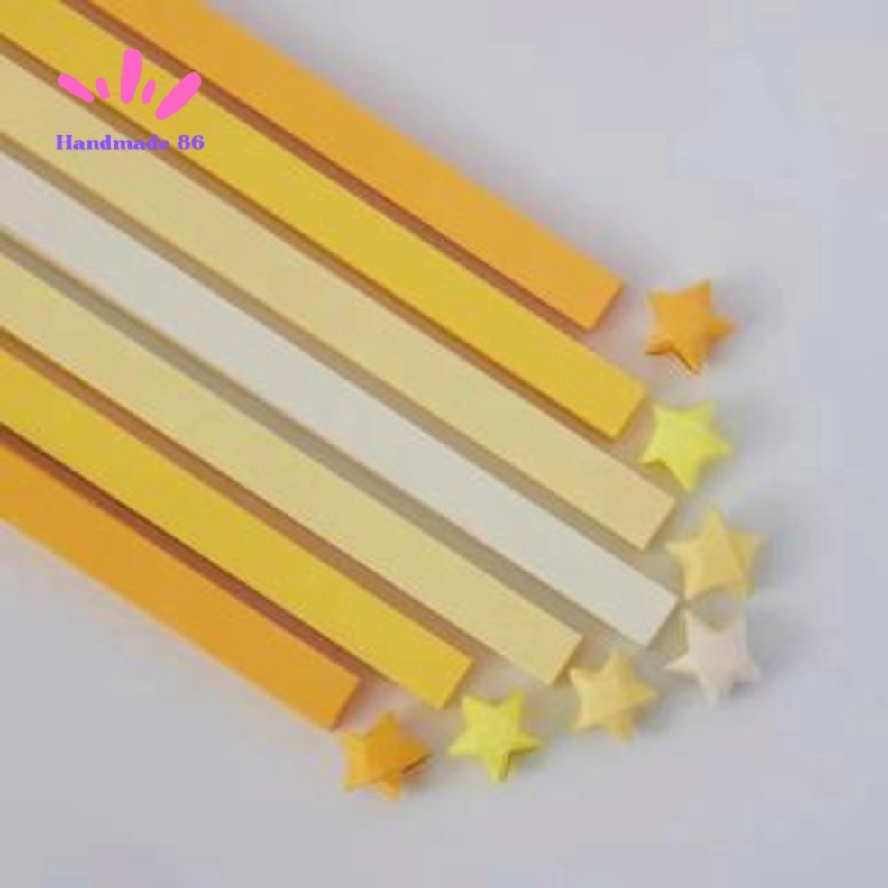 540 Tờ Giấy Gấp Sao | Giấy Làm Bó Hoa Sao | Handmade 86