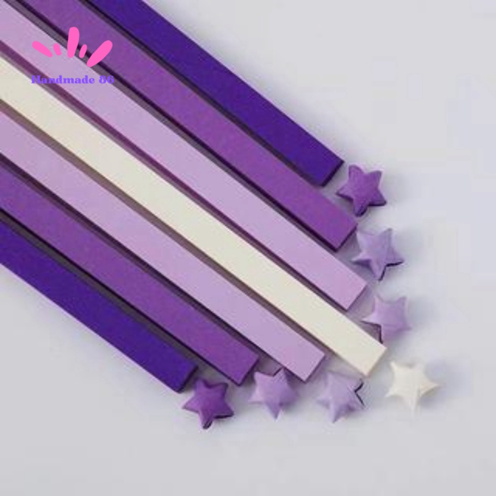 540 Tờ Giấy Gấp Sao | Giấy Làm Bó Hoa Sao | Handmade 86