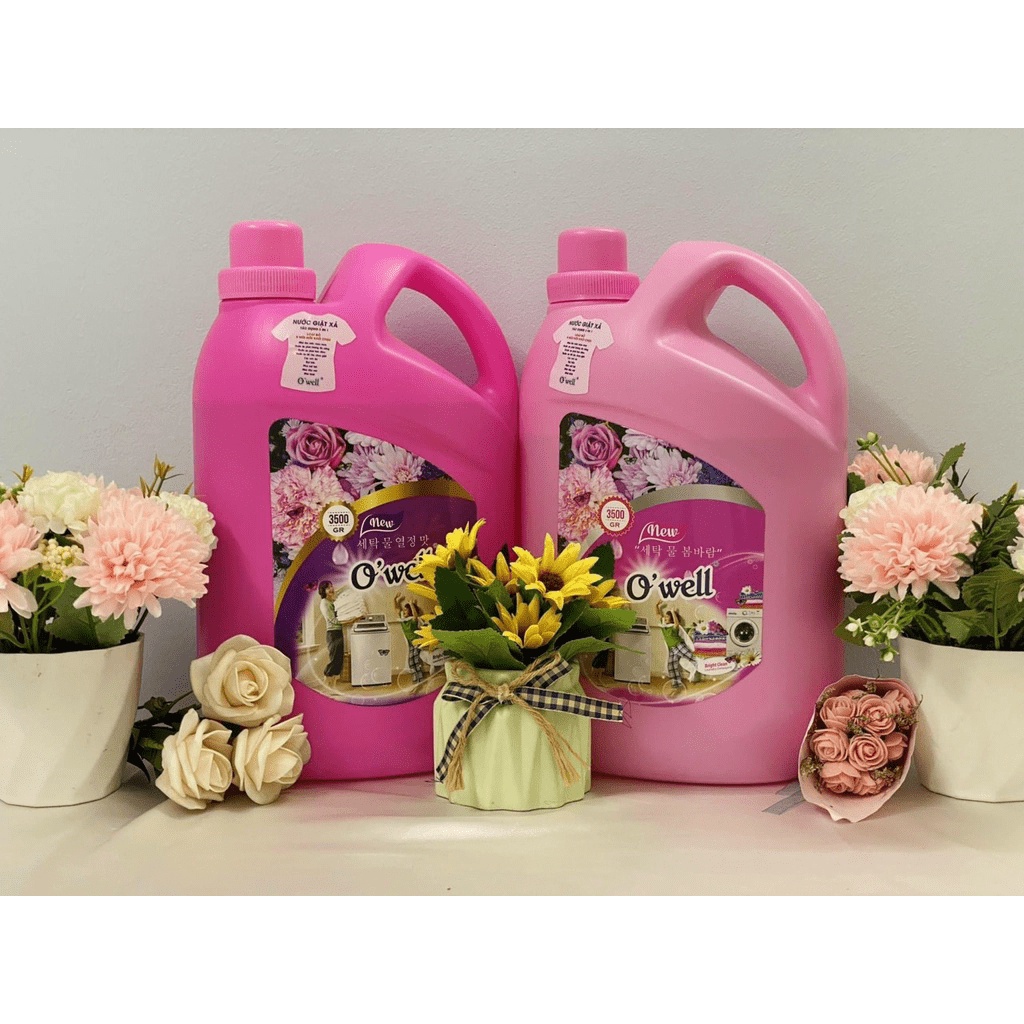 SỈ RẺ NƯỚC GIẶT XẢ OWELL HƯƠNG ĐAM MÊ 5IN1