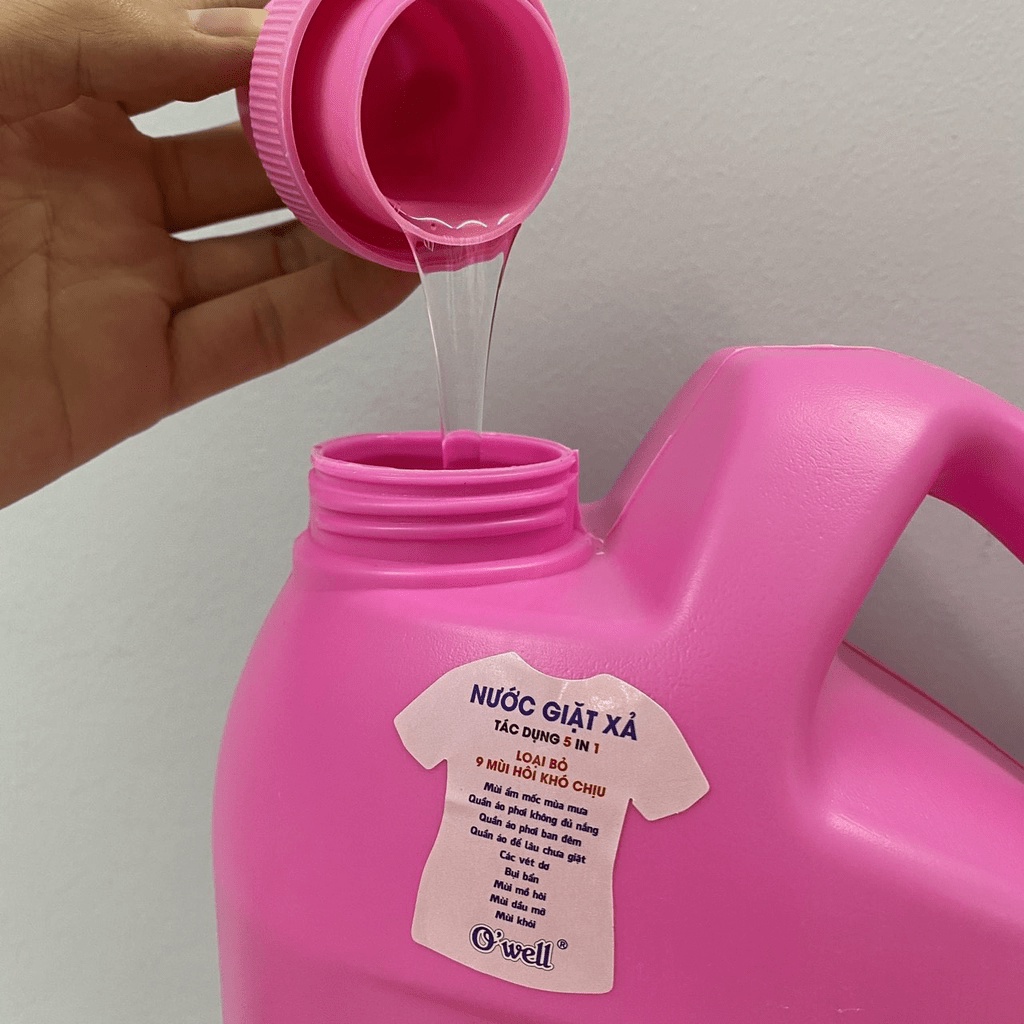 SỈ RẺ NƯỚC GIẶT XẢ OWELL HƯƠNG ĐAM MÊ 5IN1