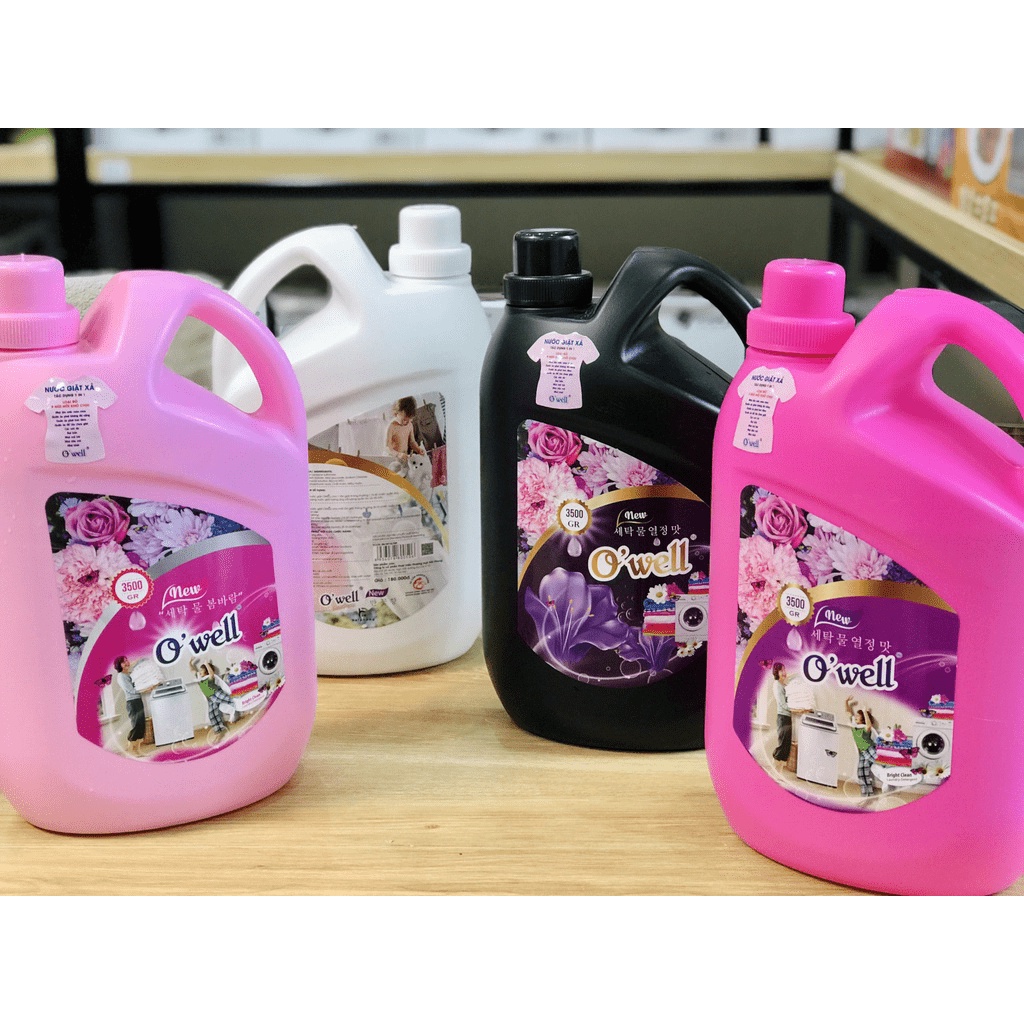 SỈ RẺ NƯỚC GIẶT XẢ OWELL HƯƠNG ĐAM MÊ 5IN1