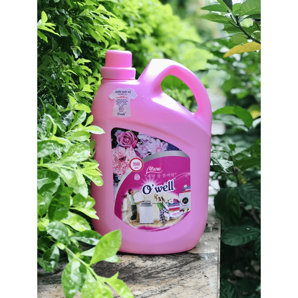 SỈ RẺ NƯỚC GIẶT XẢ OWELL HƯƠNG ĐAM MÊ 5IN1