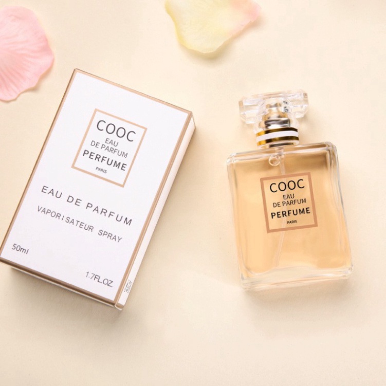 Nước Hoa Nữ COOC PERFUME 50ml Nội Địa Trung Cao Cấp Thơm Lâu Nữ Tính Sành Điệu CNH1F6