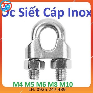 Ốc siết cáp inox 304 capthepgiasi