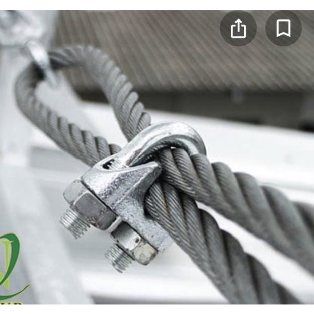 Ốc Siết Cáp INOX 304  capthepgiasi