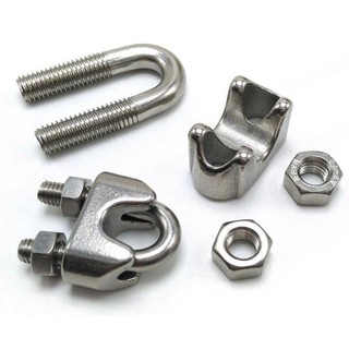 Ốc Siết Cáp INOX 304 ( Bịch 5 cái )