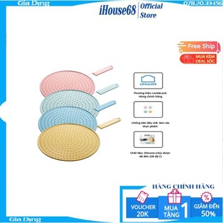 Nắp chống văng dầu Lock&Lock bằng Silicone 28cm CKT206