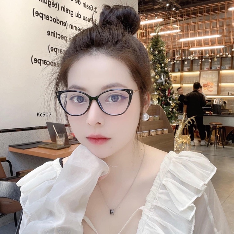 Kính mắt mèo mẫu mới mã 87008 Jolie eyewear