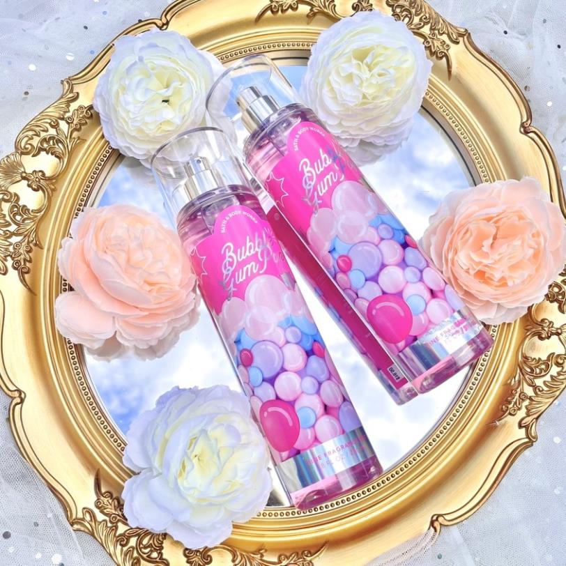 Xịt Thơm Bath & Body Works BUBBLE GUM POP