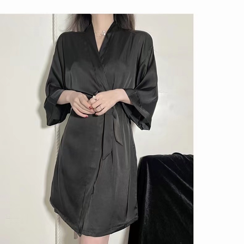 Bộ Đồ Ngủ Xuân Hè Hai Mảnh Phối Ren Rỗng Có Đệm Ngực Gợi Cảm Phong Cách Mới Cho Nữ