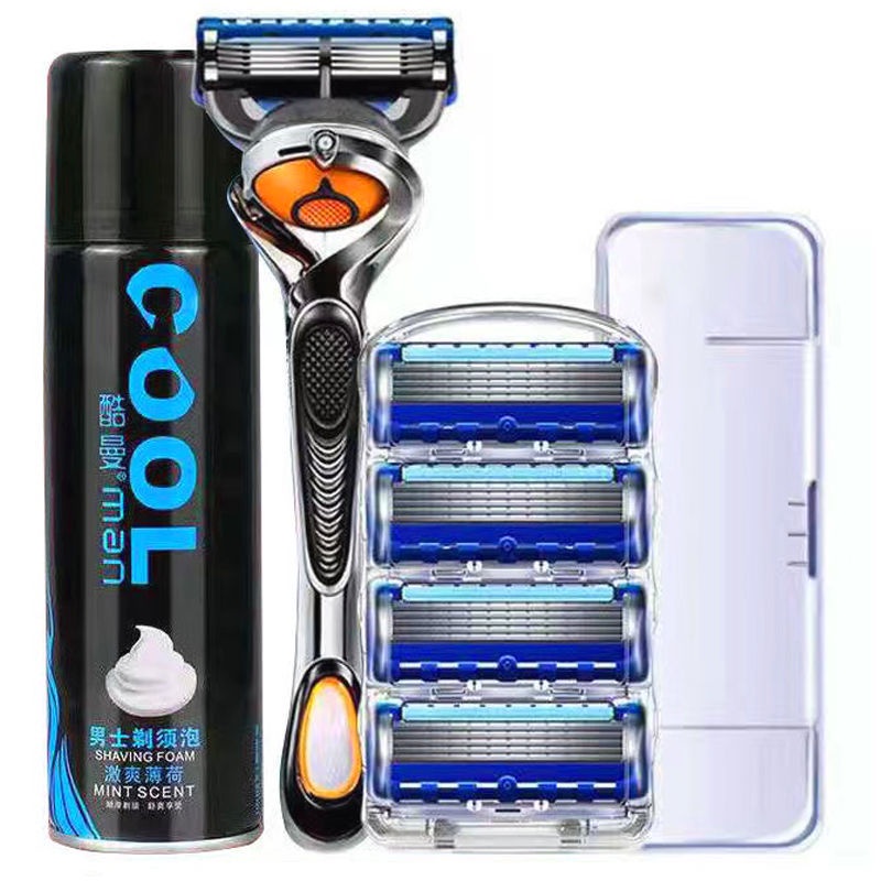 Dao Cạo Râu 5 Lớp Thủ Công Đức Chống Trầy Xước _ Nn j beauty