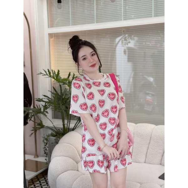 Bộ dập li gân đùi siêu đẹp From chuẩn hàng hottrend