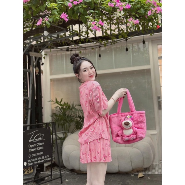 Bộ dập li gân đùi siêu đẹp From chuẩn hàng hottrend